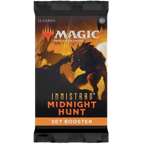 Innistrad Midnight Hunt - Set Booster Pakker - Magic the Gathering